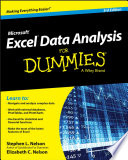 Excel data analysis for dummies /