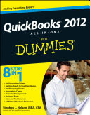 QuickBooks 2012 all-in-one for dummies
