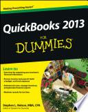 QuickBooks 2013 for dummies