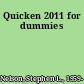 Quicken 2011 for dummies