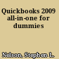 Quickbooks 2009 all-in-one for dummies
