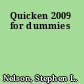 Quicken 2009 for dummies