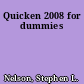 Quicken 2008 for dummies