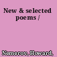 New & selected poems /