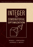 Integer and combinatorial optimization /