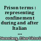 Prison terms : representing confinement during and after Italian fascism /