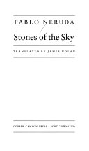 Stones of the sky /