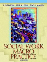 Social work macro practice /