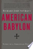 American Babylon notes of a Christian exile /