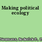 Making political ecology