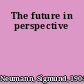 The future in perspective