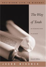 The way of Torah : an introduction to Judaism /