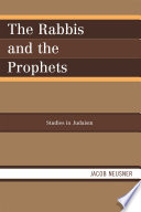 The rabbis and the prophets