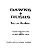 Dawns + dusks : taped conversations with Diana MacKown /