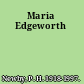 Maria Edgeworth