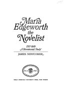 Maria Edgeworth, the novelist, 1767-1849 : a bicentennial study.