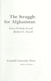 The struggle for Afghanistan /