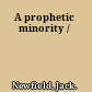 A prophetic minority /