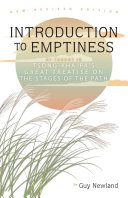 Introduction to emptiness : as taught in Tsong-kha-pa's Great treatise on the stages of the path /