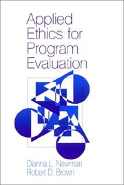 Applied ethics for program evaluation /