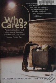 Who cares? : public ambivalence and government activism from the New Deal to the second gilded age /