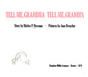 Tell me, Grandma, tell me, Grandpa /