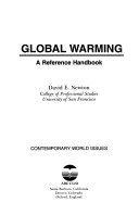 Global warming : a reference handbook /