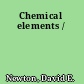 Chemical elements /