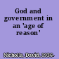 God and government in an 'age of reason'