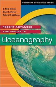 Recent advances and issues in oceanography /