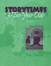 Storytimes for two-year-olds /