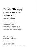 Family therapy : concepts and methods /