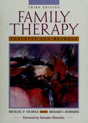 Family therapy : concepts and methods /