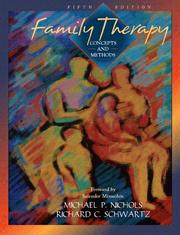 Family therapy : concepts and methods /