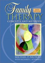 Family therapy : concepts and methods /