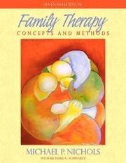 Family therapy : concepts and methods /