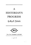 A historian's progress /