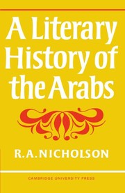 A literary history of the Arabs /