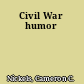 Civil War humor