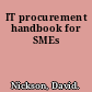 IT procurement handbook for SMEs