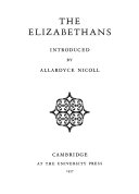 The Elizabethans /