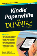 Kindle Paperwhite for dummies /
