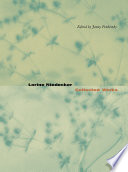 Lorine Niedecker collected works