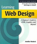 Learning Web design : a beginner's guide to HTML, graphics, and beyond /