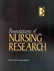 Foundations of nursing research /