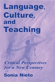 Language, culture, and teaching : critical perspectives for a new century /