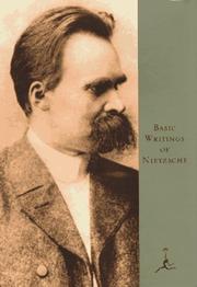 Basic writings of Nietzsche /