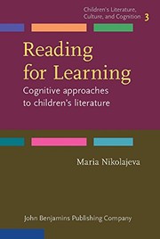 Reading for learning : cognitive approaches to children's literature /