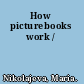 How picturebooks work /