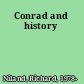 Conrad and history